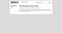 Desktop Screenshot of docs.ibissoft.se