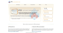 Desktop Screenshot of ipb.ibissoft.se