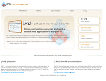 Tablet Screenshot of ipb.ibissoft.se
